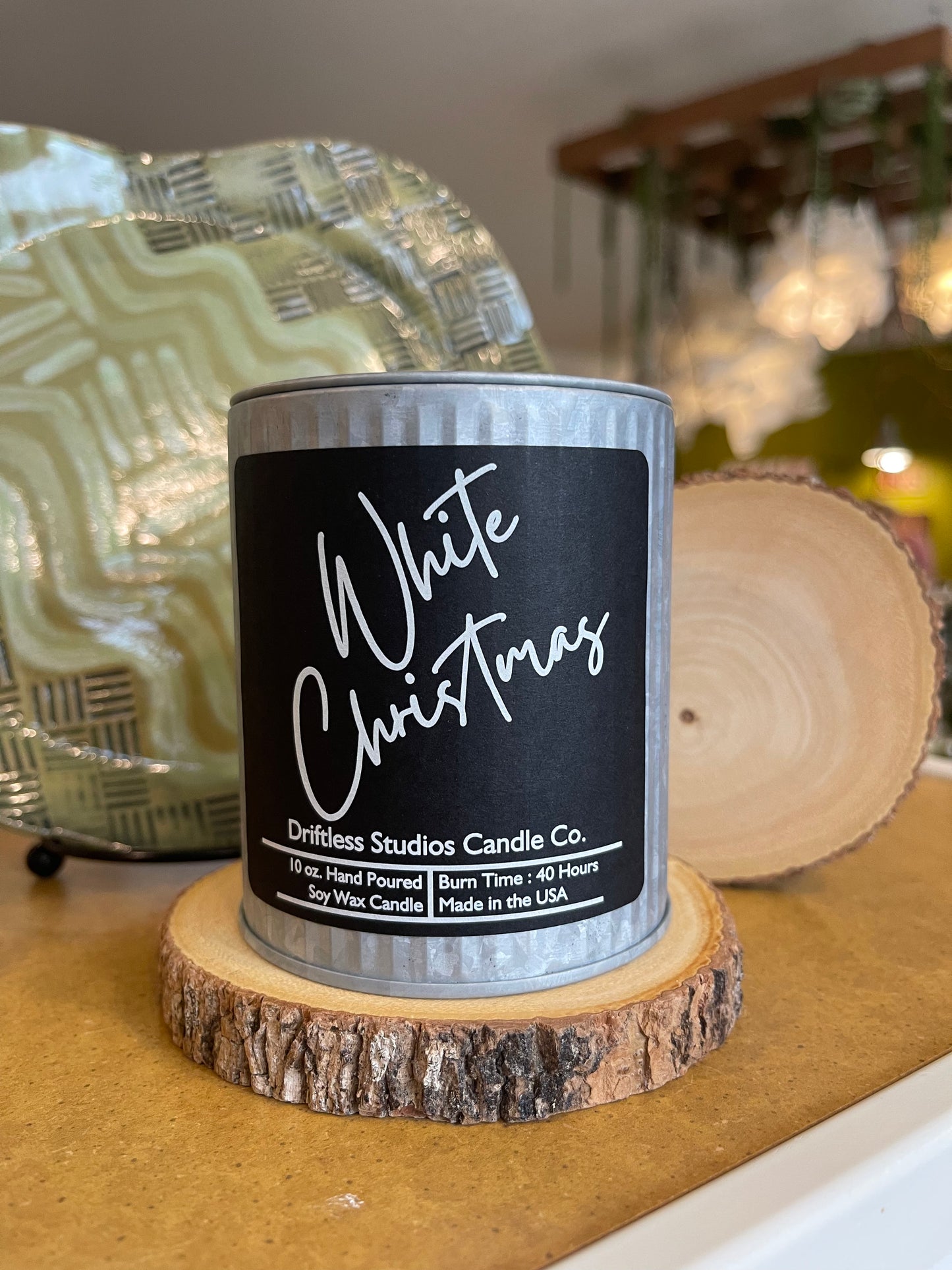 Holiday 10oz Soy Wax Candle