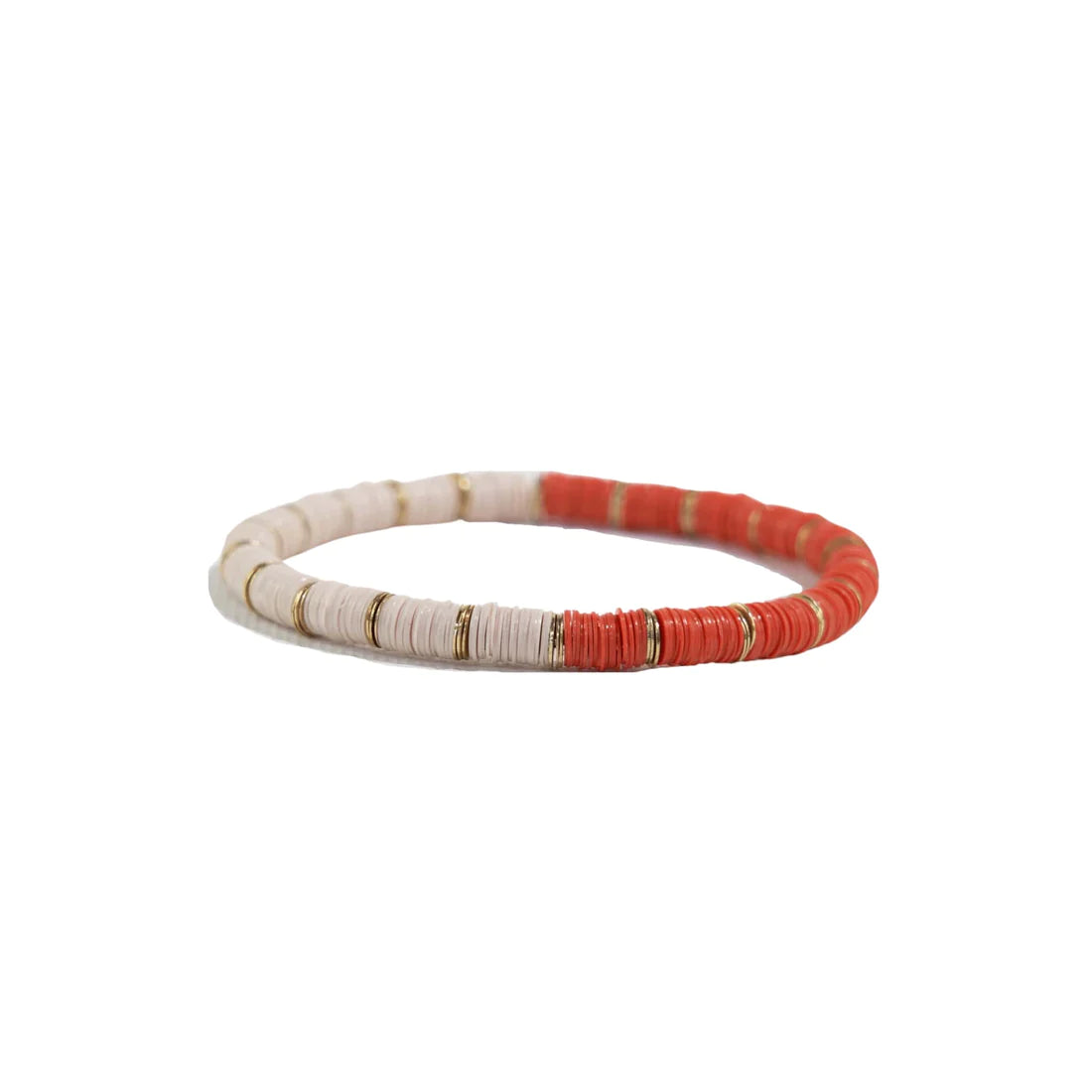 Grace Half and Half Color Block Stretch Bracelet | Ink + Alloy