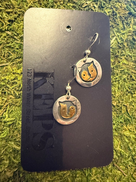 “Far Fetched” Vintage Earrings