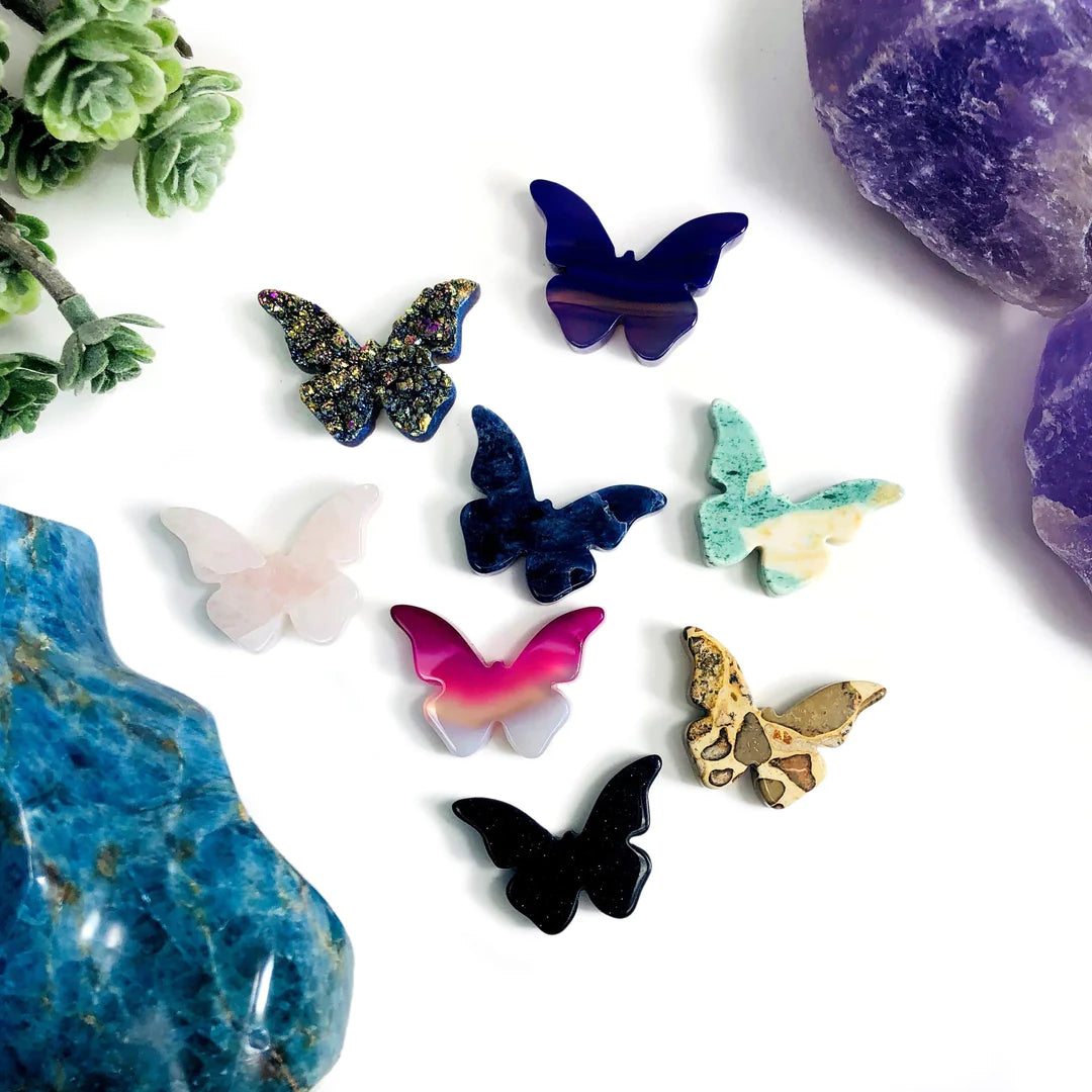 Butterfly Gemstone