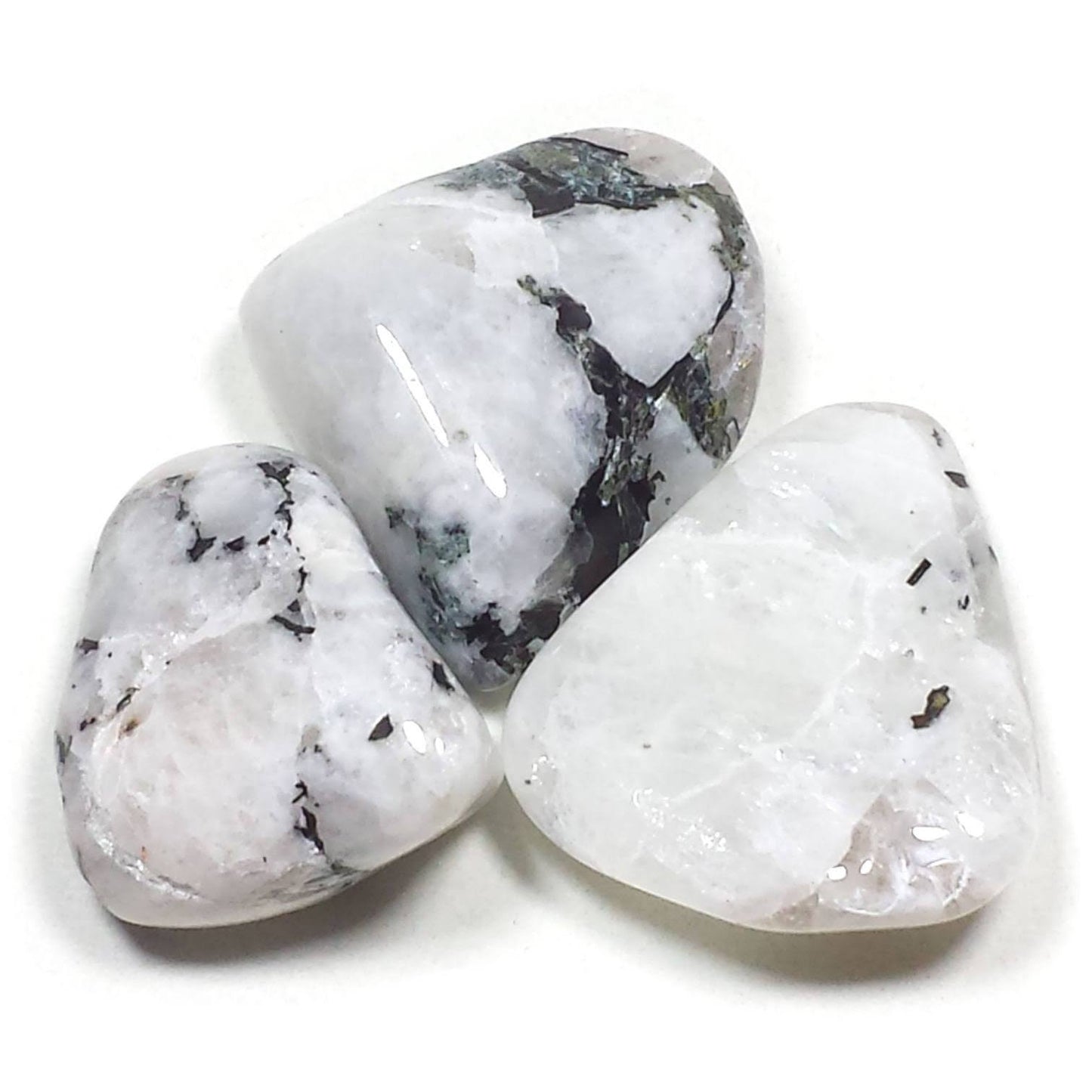 Rainbow Moonstone Tumbled