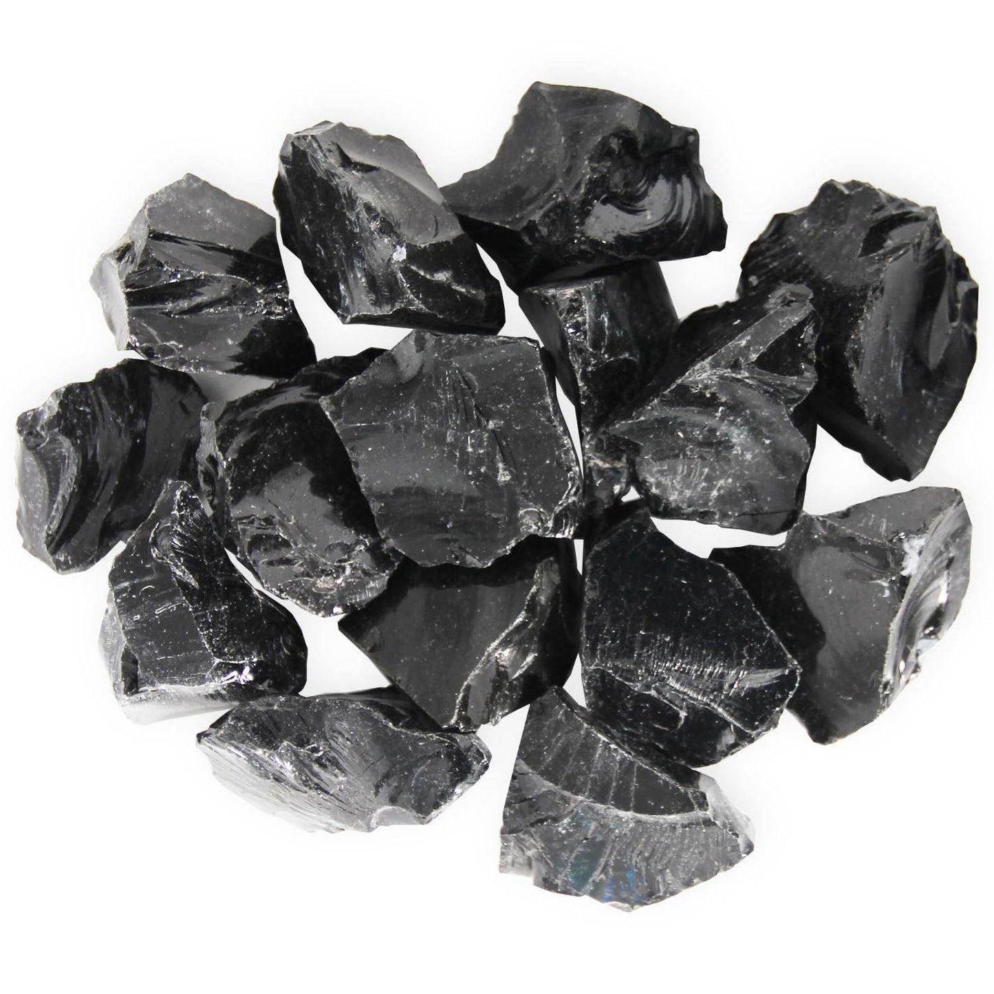 Black Obsidian Rough