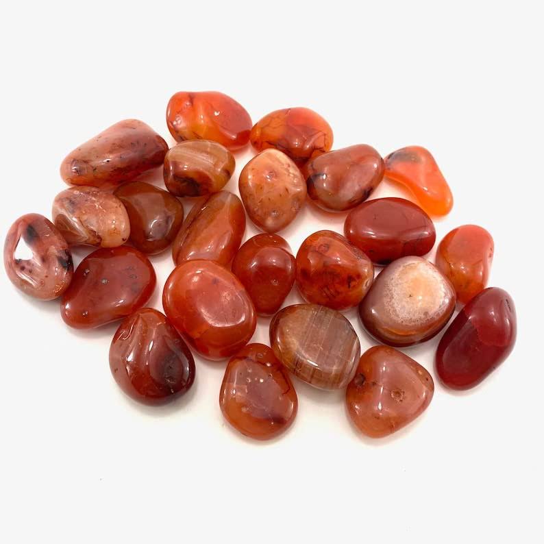 Carnelian Tumbled