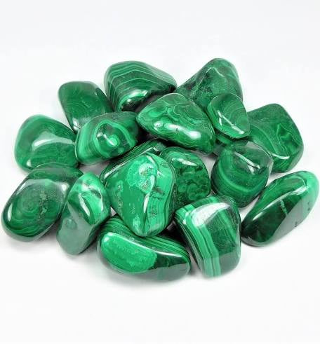 Malachite Tumbled