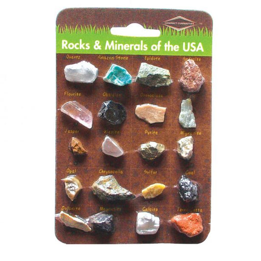 Rocks And Minerals Of The USA