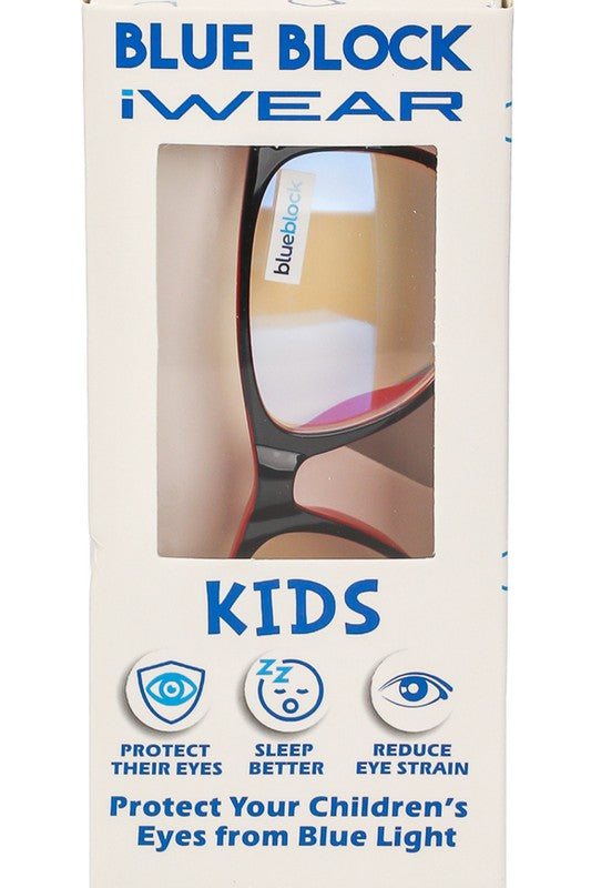 Kids Blue Blocker Glasses