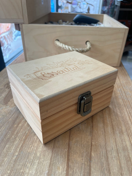 Plant Therapy Wooden Box