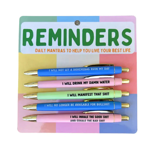 Fun Club Pen Sets | 5 Pack