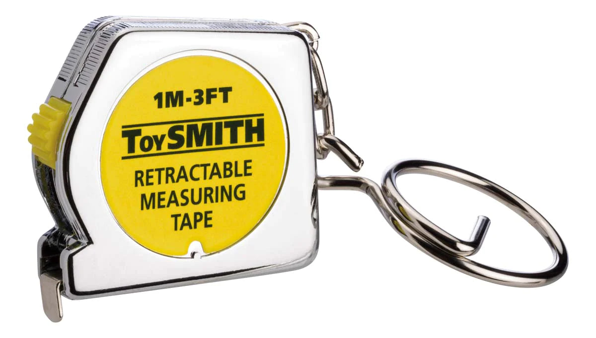 Measuring Tape Keychain