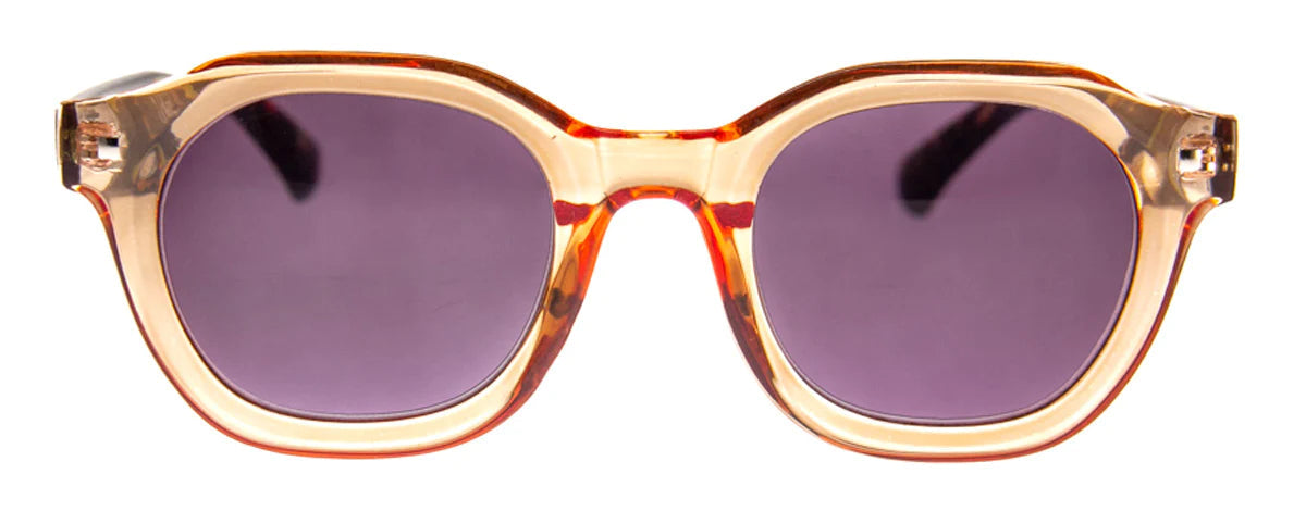 Champagne Sundrop Reader Sunglasses | A. J. Morgan