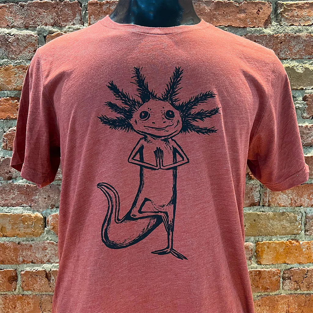 Axolotl Yoga - Unisex Tee