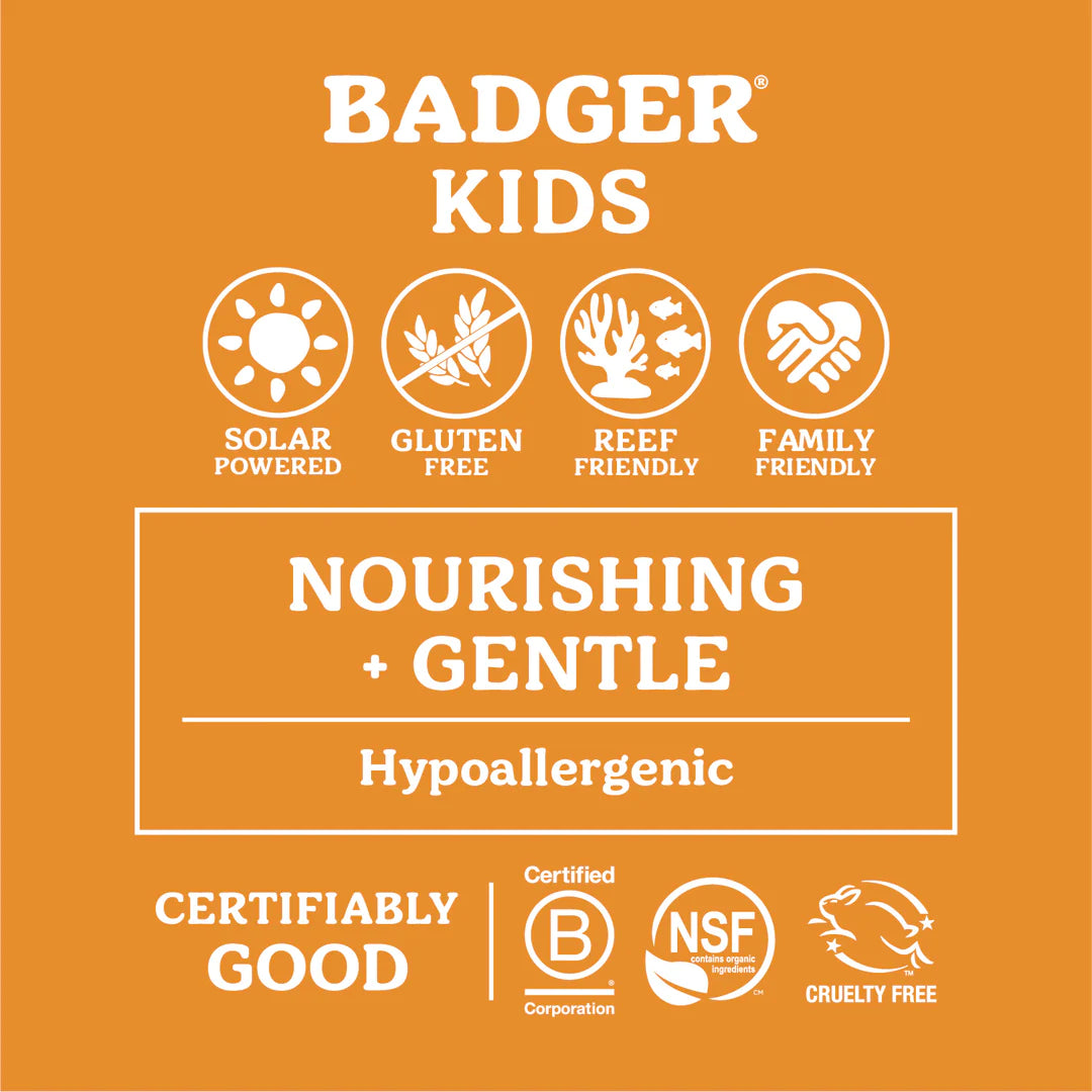 Kids Mineral Sunscreen | Badger