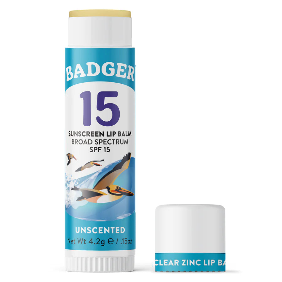 SPF 15 Lip Balm | Badger