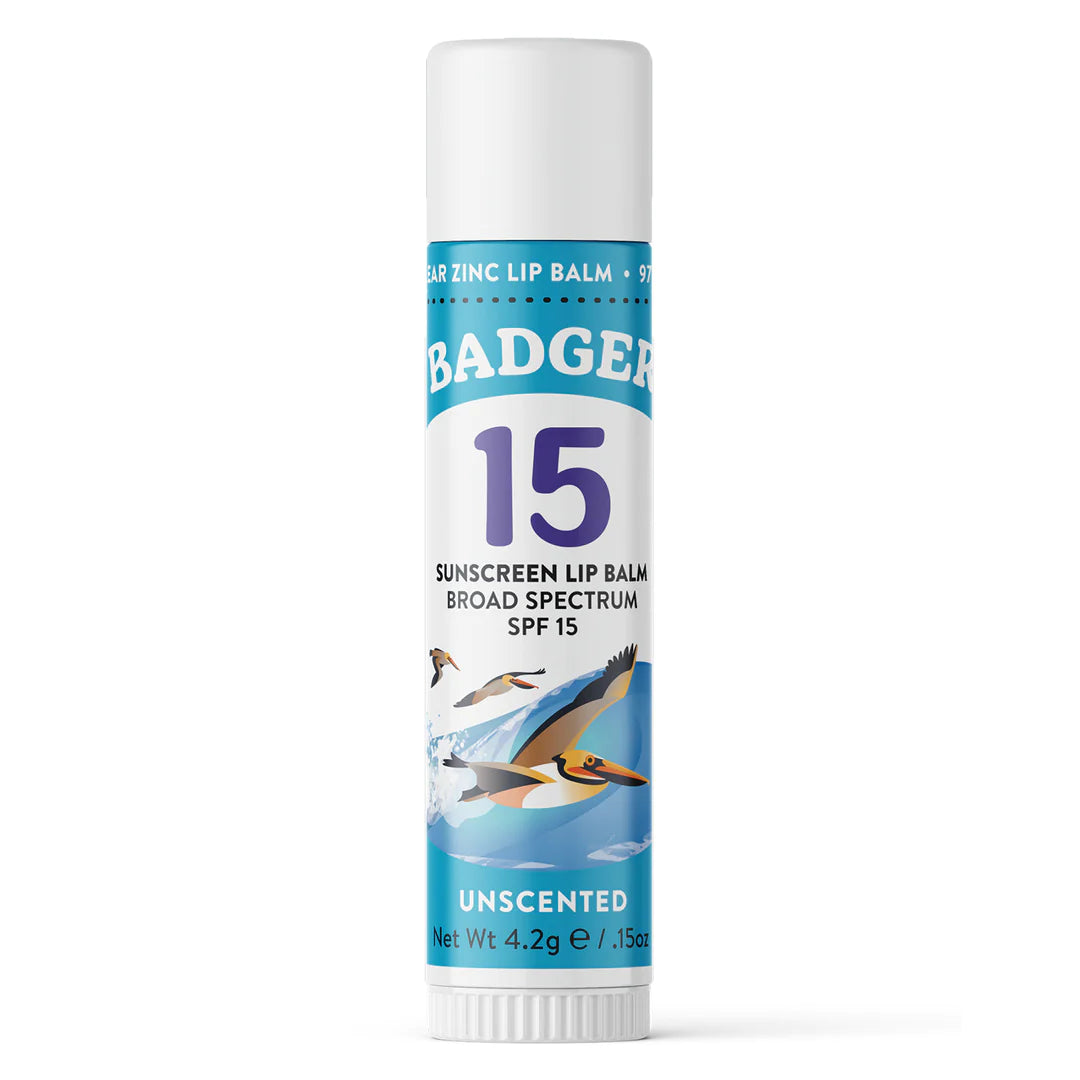 SPF 15 Lip Balm | Badger