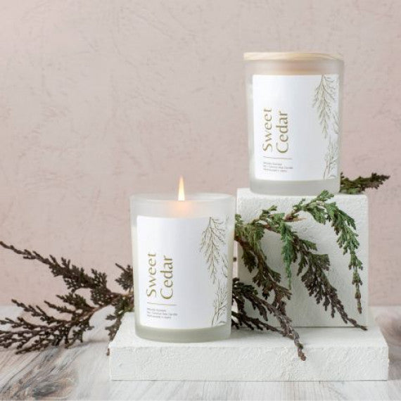 Plant Therapy Sweet Cedar Candle