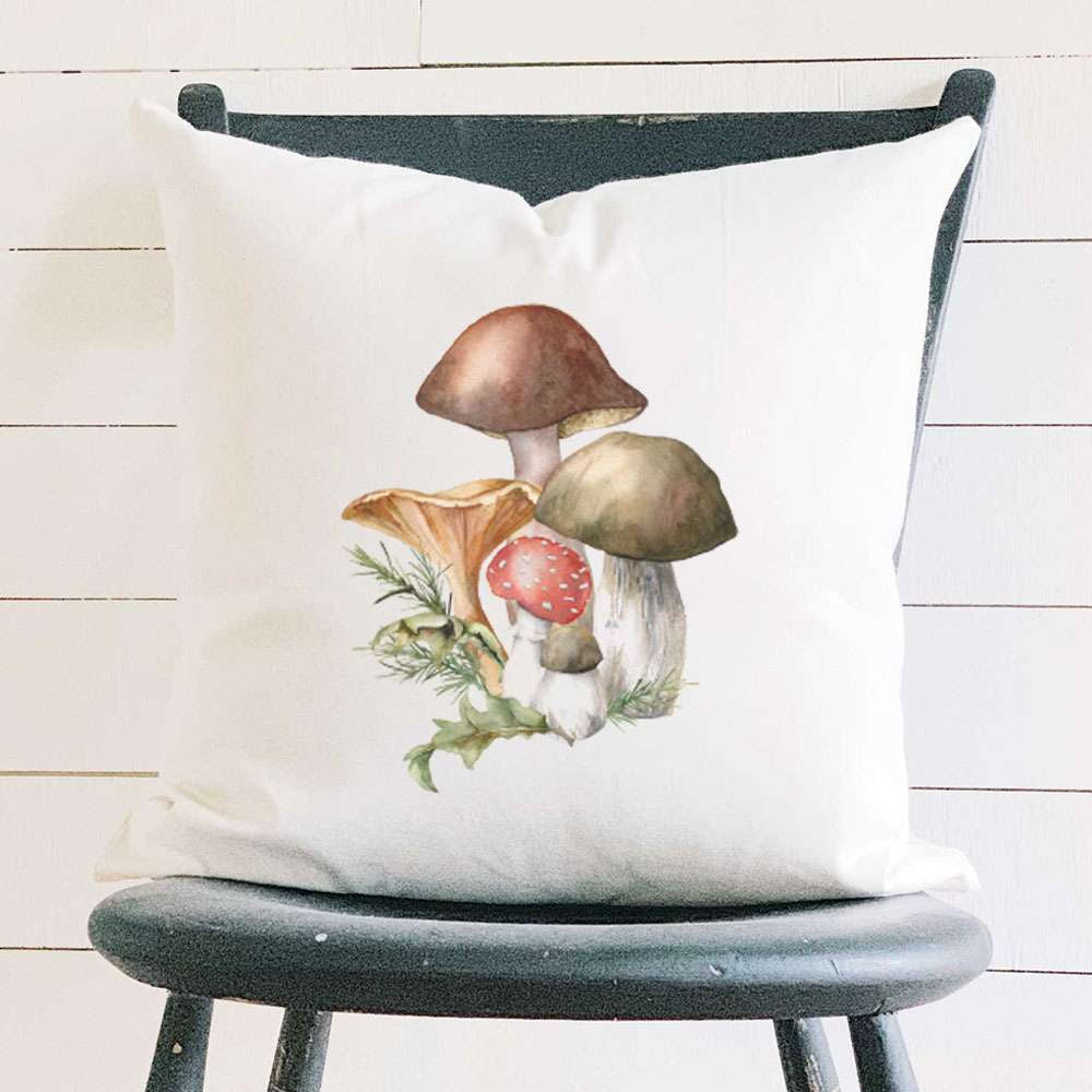 Square Canvas Pillow