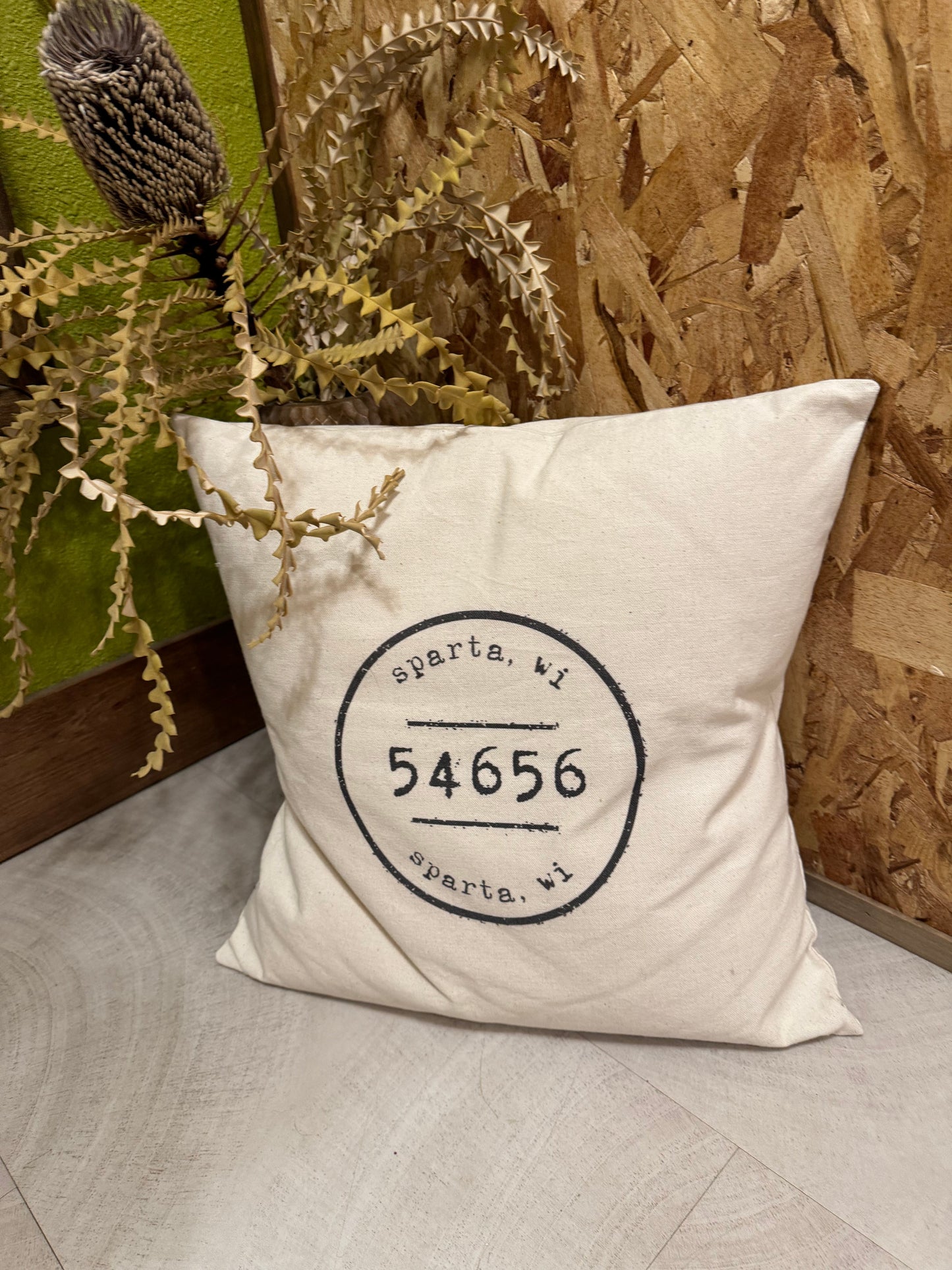 Square Canvas Pillow