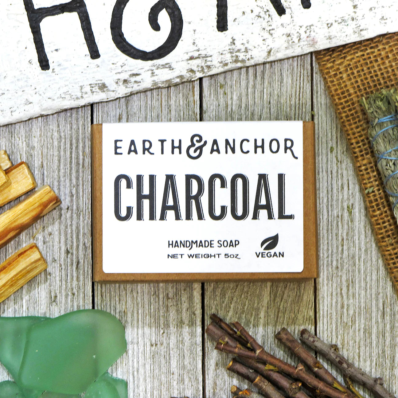 Earth & Anchor Handcrafted Bar Soap