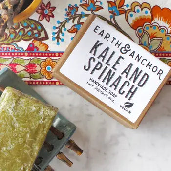 Earth & Anchor Handcrafted Bar Soap