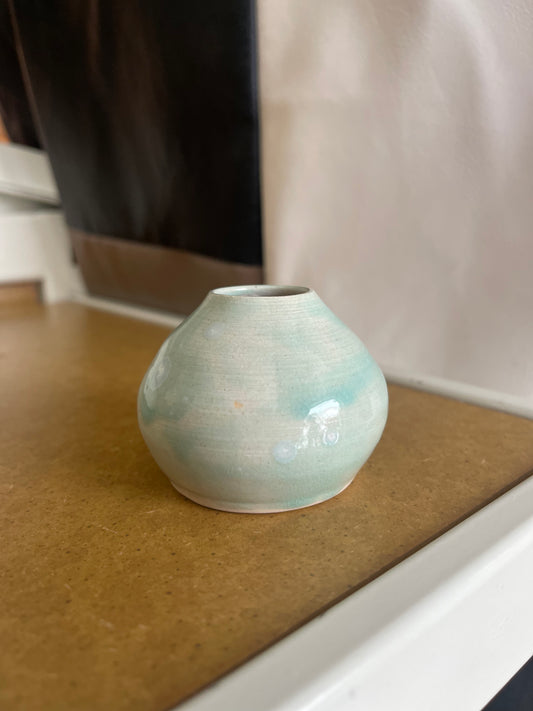 Handmade Clay Tiny Pot