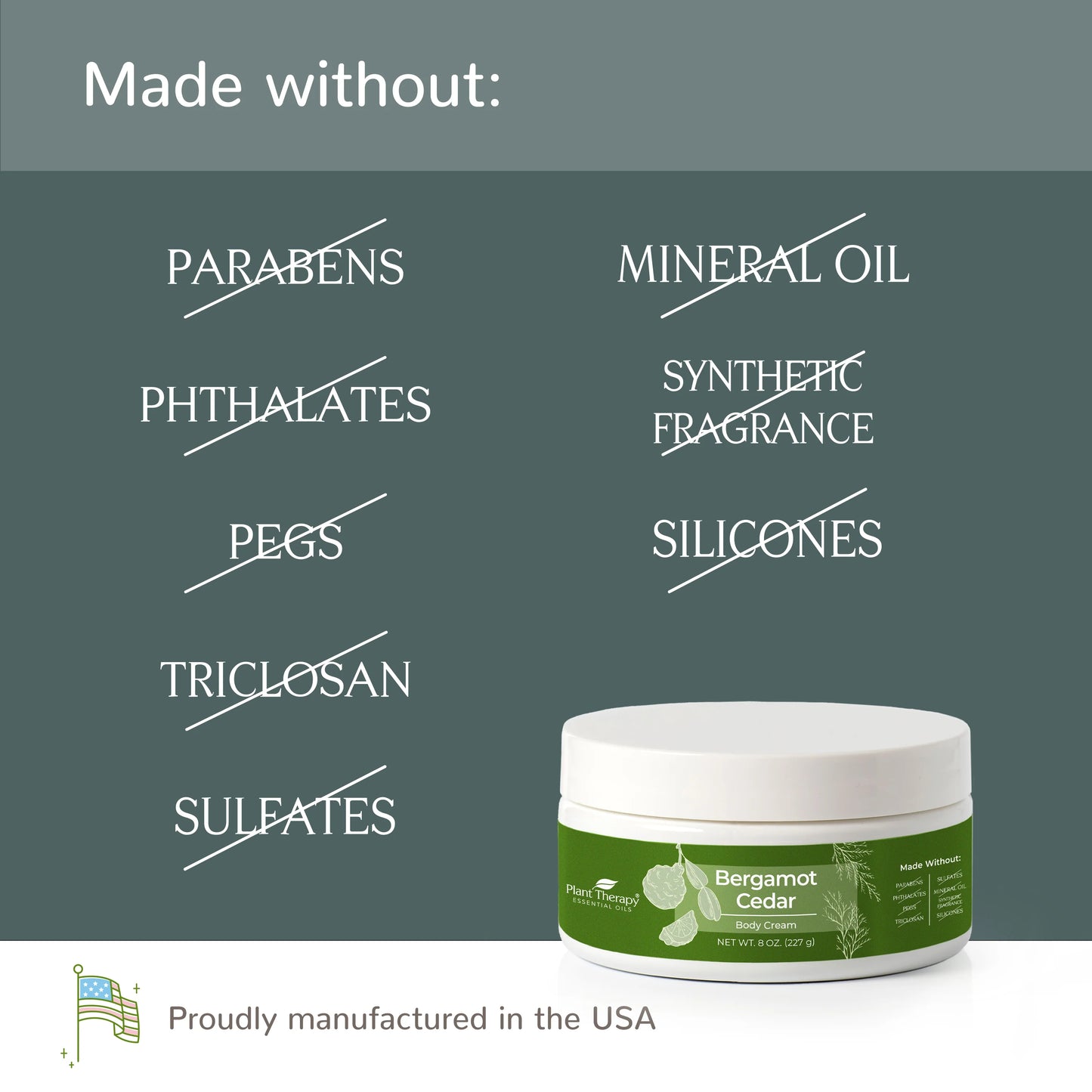 Plant Therapy Body Cream