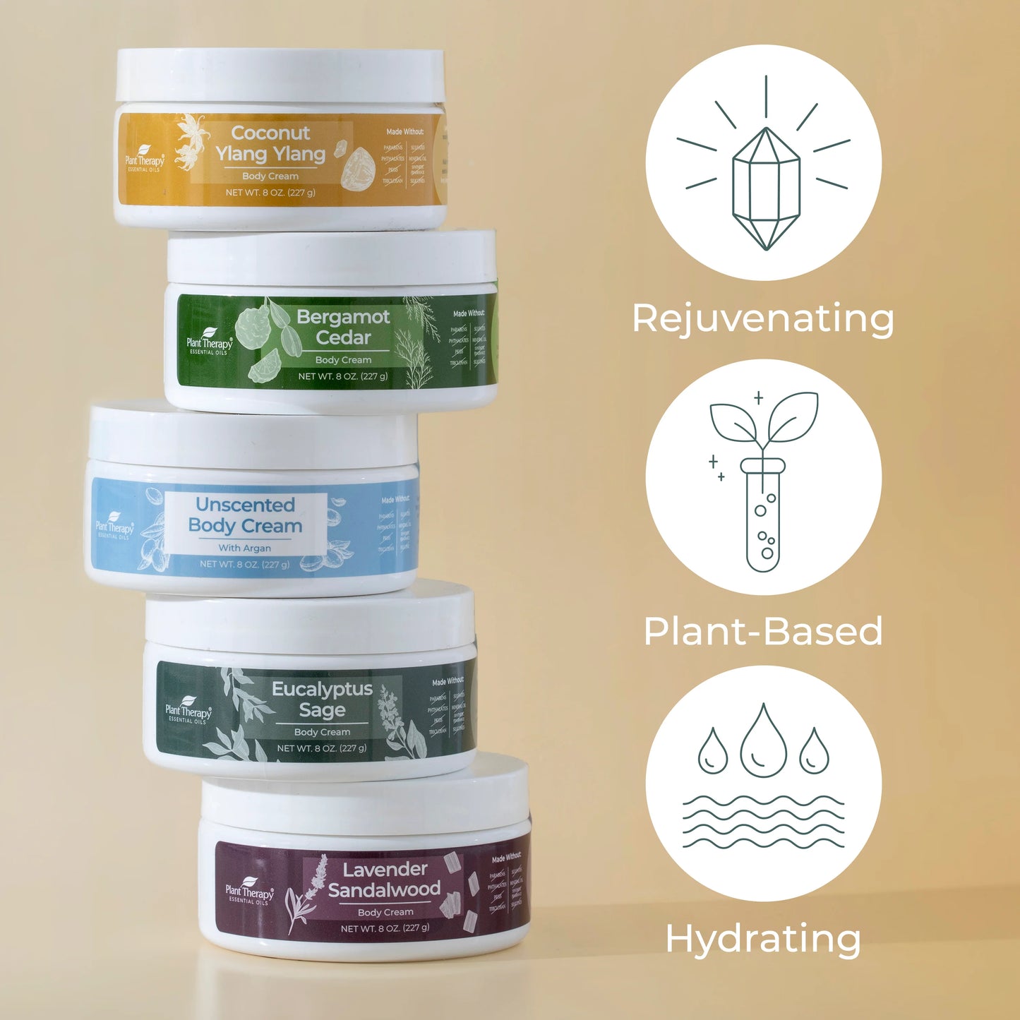 Plant Therapy Body Cream