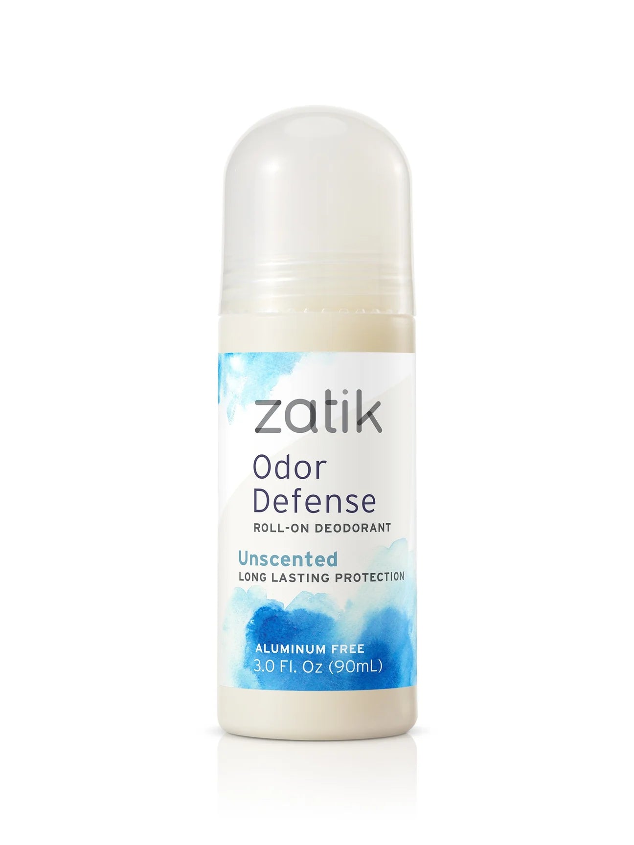 Zatik Odor Defense Roll on Deodorant