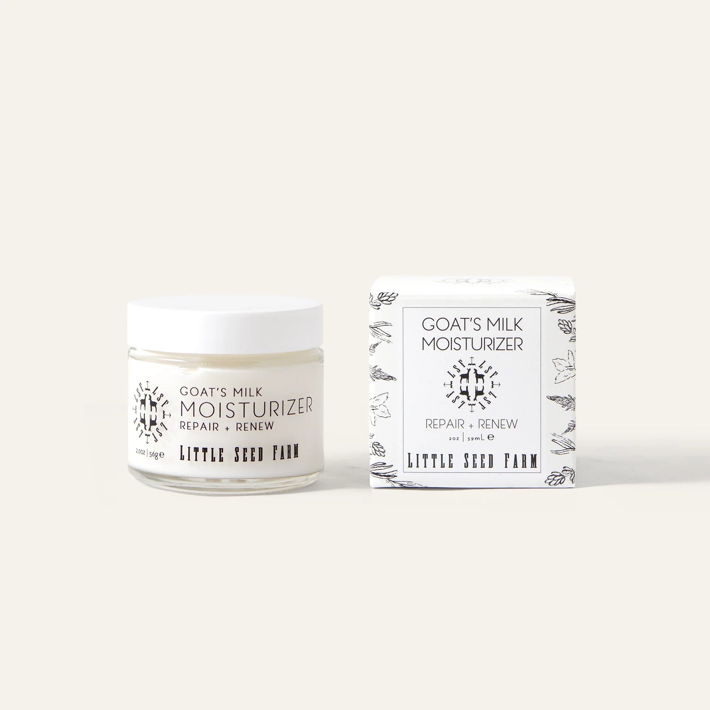 Little Seed Farm Goat’s Milk Moisturizer