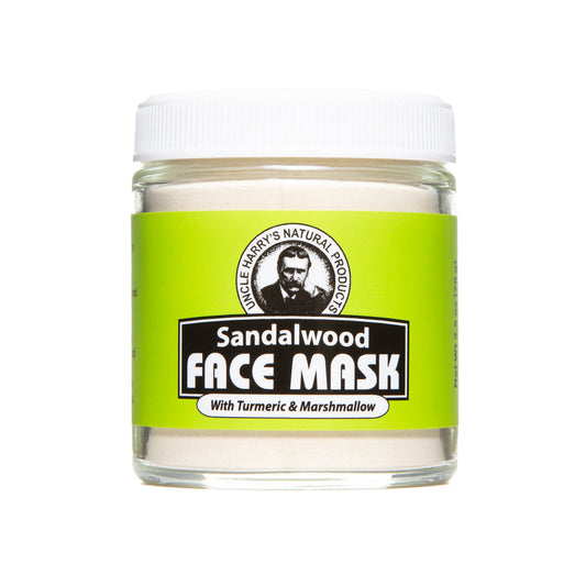 Uncle Harry’s Sandalwood Face Mask