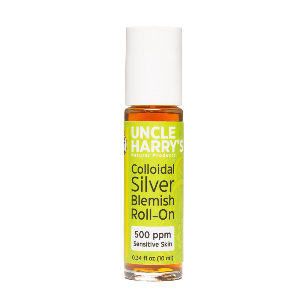 Uncle Harry’s Colloidal Silver Blemish Roll on