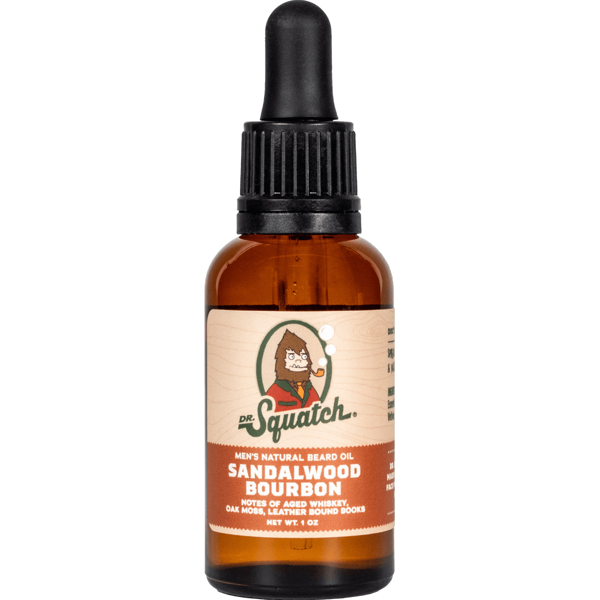 Dr. Squatch Men’s Natural Beard Oil