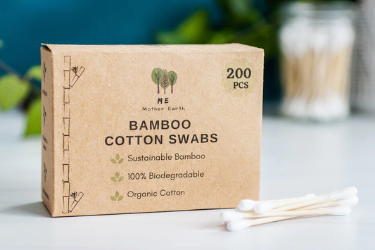 Bamboo Cotton Swabs