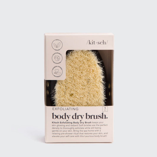 Exfoliating Body Dry Brush