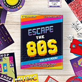 Escape the 80’s Escape Room