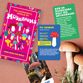 The Wonderful World of Mushrooms