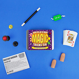 Magic Tricks Tin