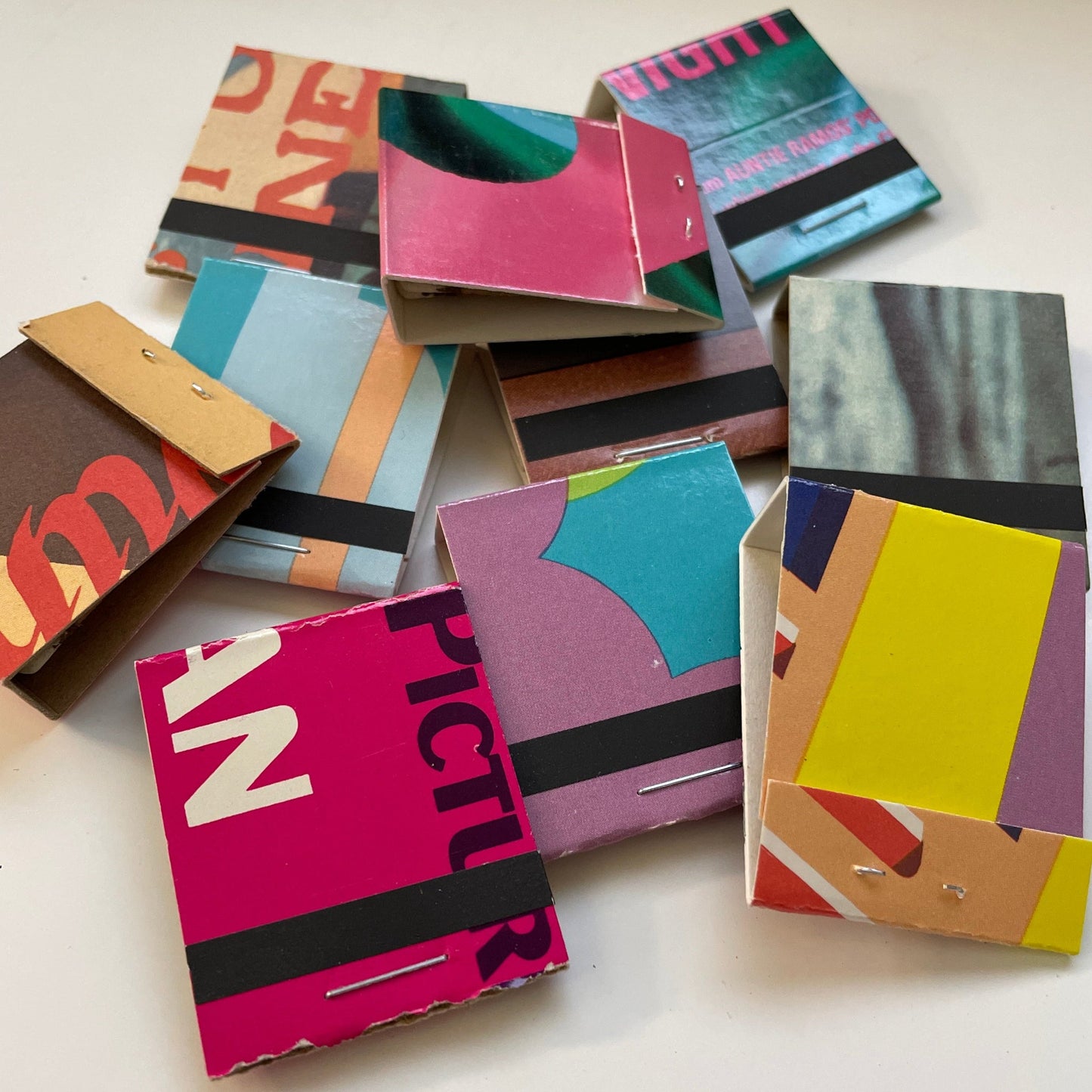 Vintage Vinyl Matchbooks