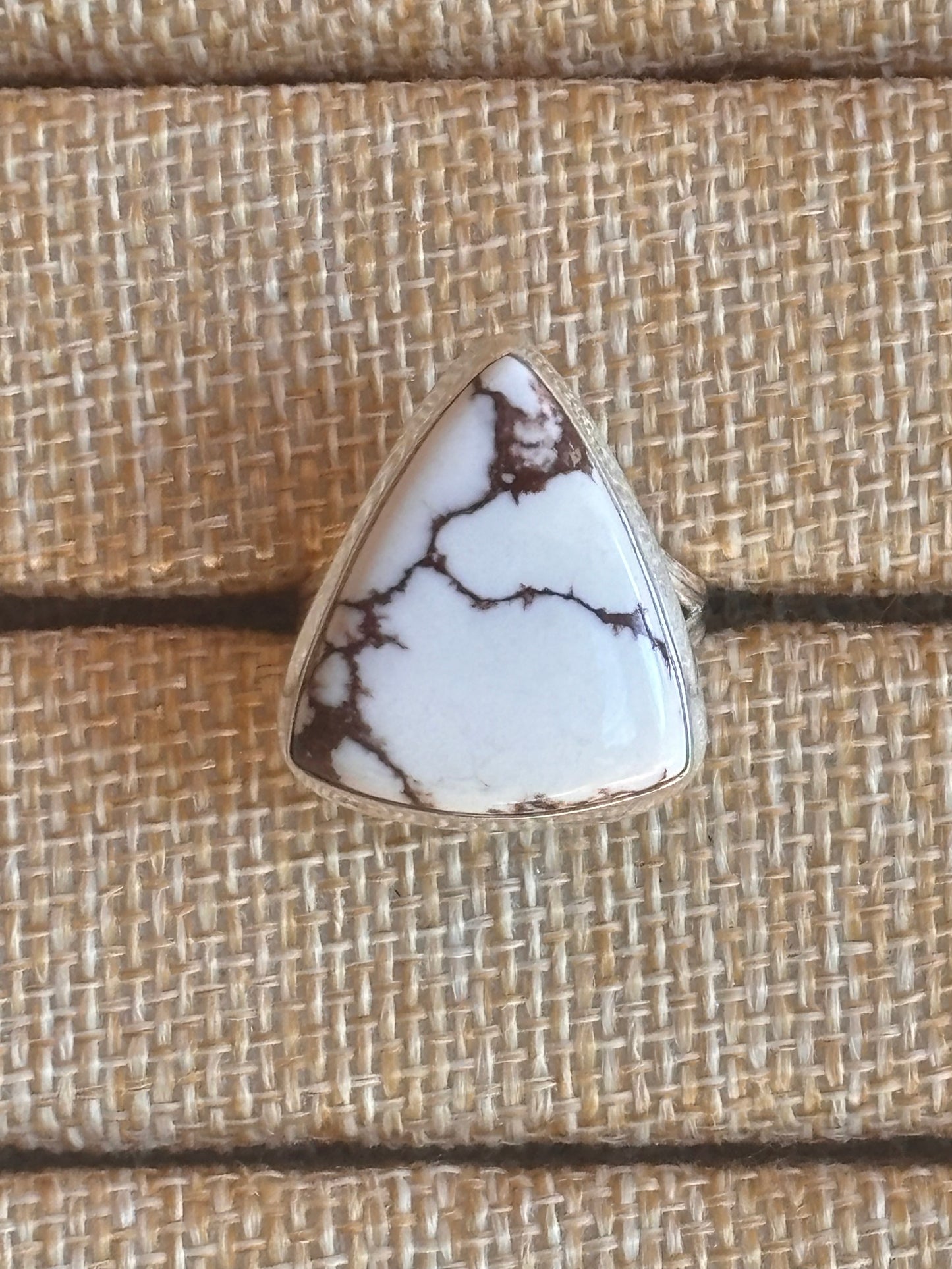 Wild Horse Jasper Ring | Size 9.5