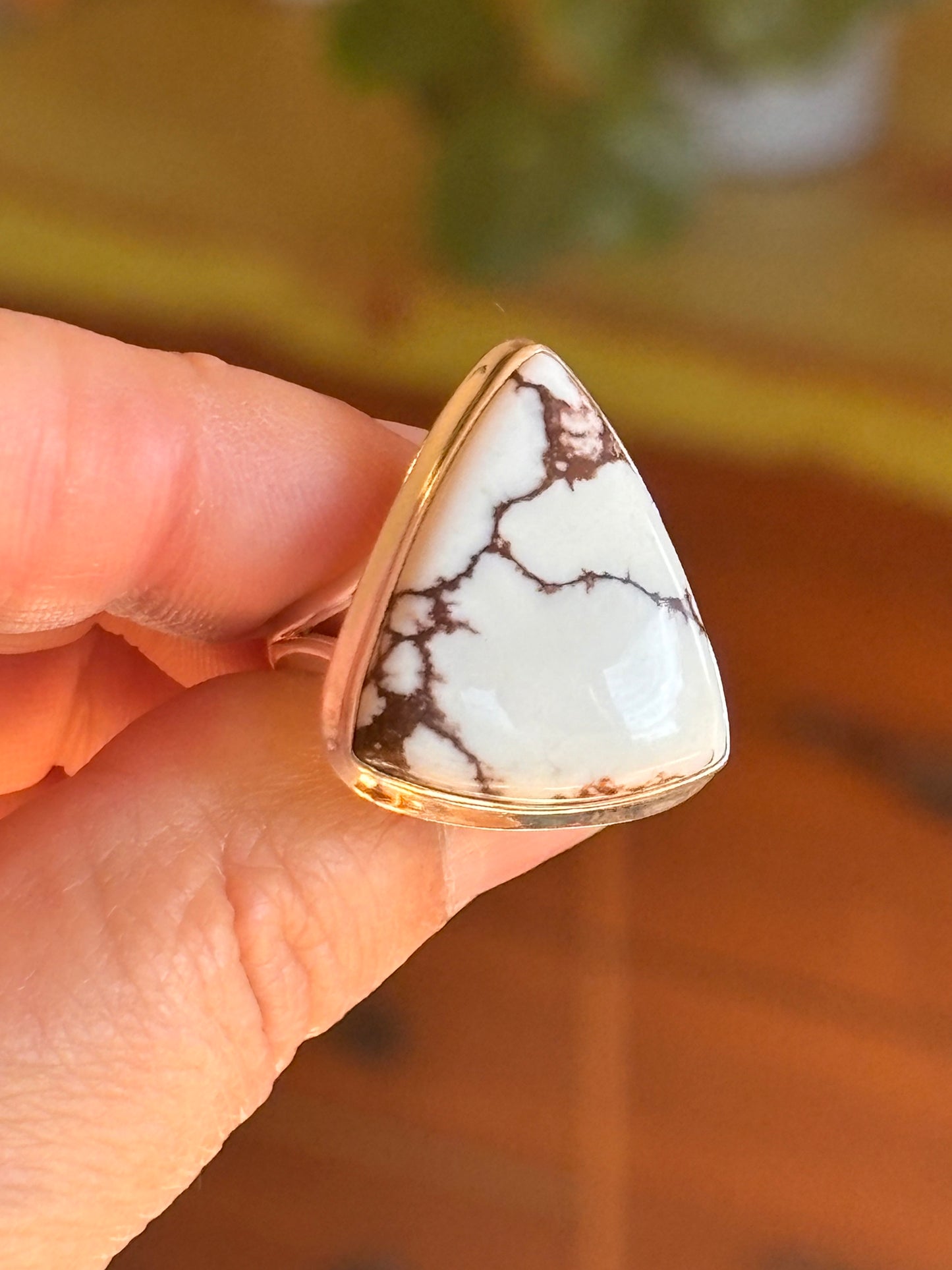 Wild Horse Jasper Ring | Size 9.5