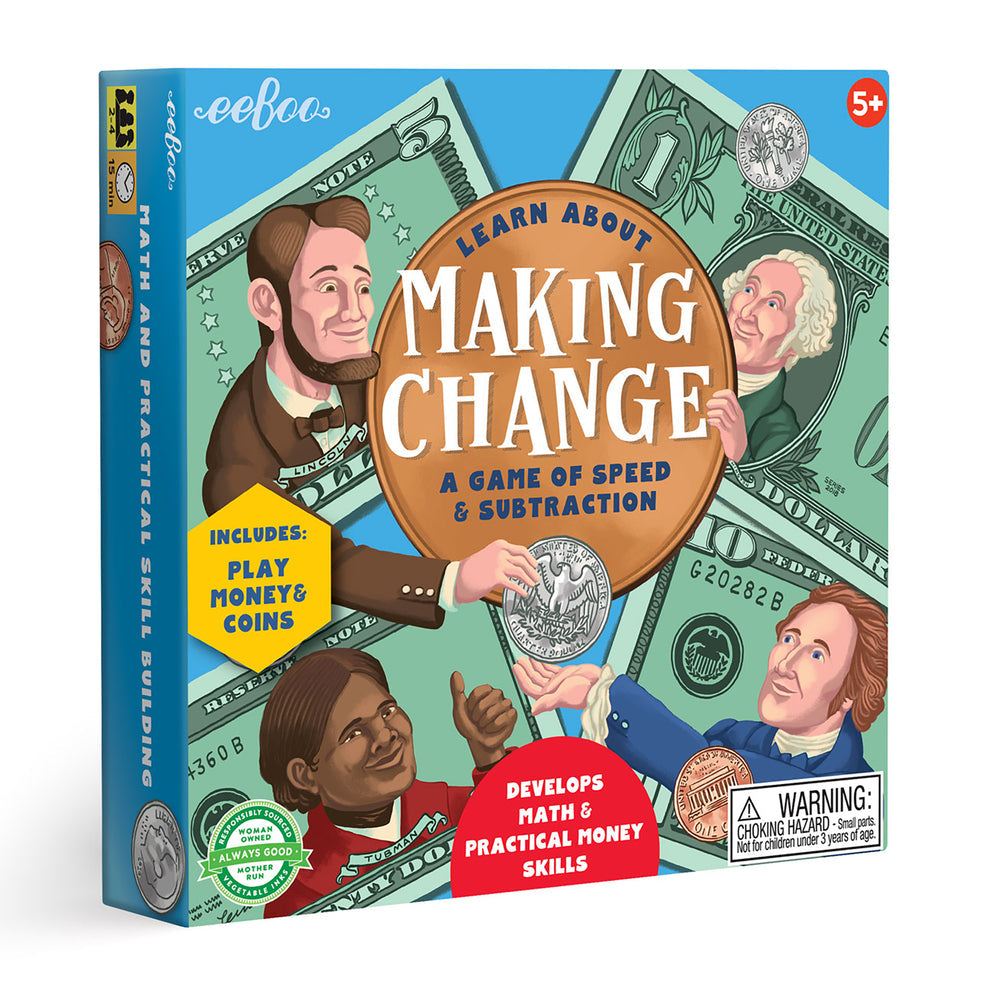 Making Change Game