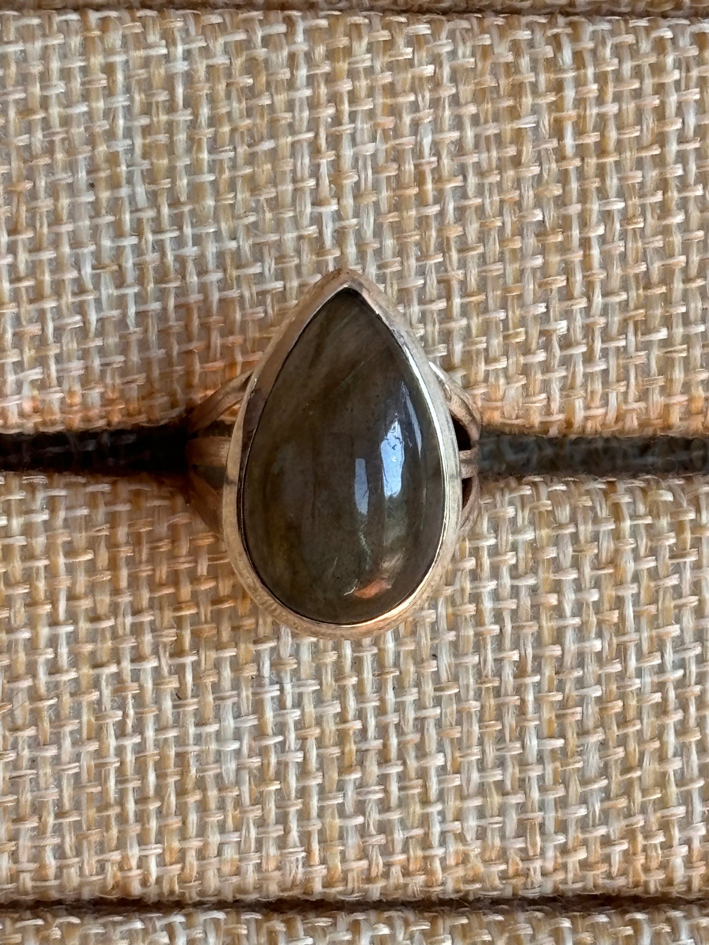 Labradorite Ring | Size 6.5