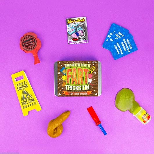 Fart Tricks Tin by Gift Republic