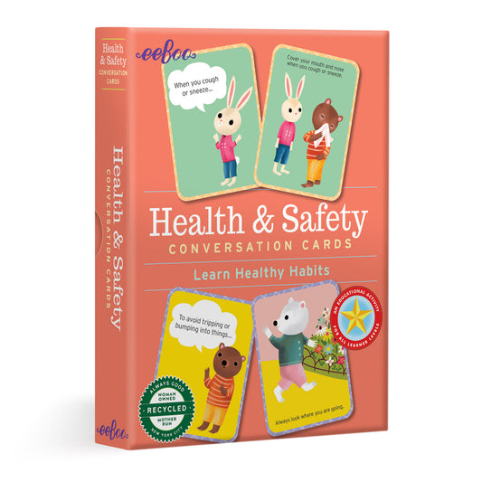 Health & Safety Conversation Cards