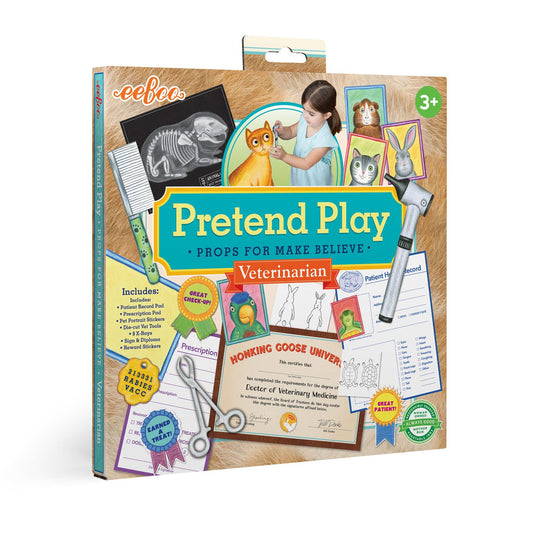 Pretend Play | by Eeboo