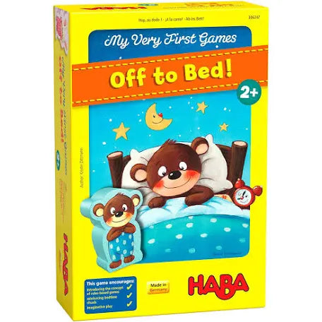 Off to Bed game by Haba