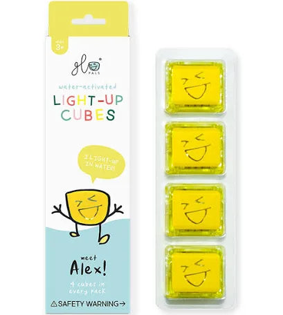 Glo Pals Water Activated Light-Up Sensory Toy