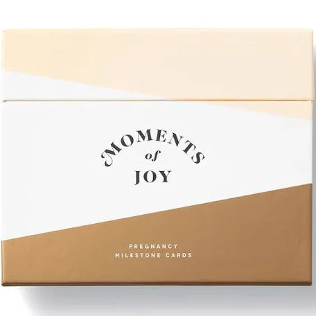 Moments Of Joy Pregnancy Milestone Cards