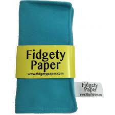 Fidgety Paper