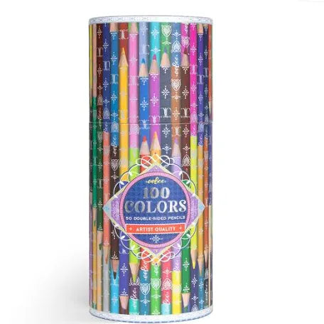 50 Double Sided Colored Pencils