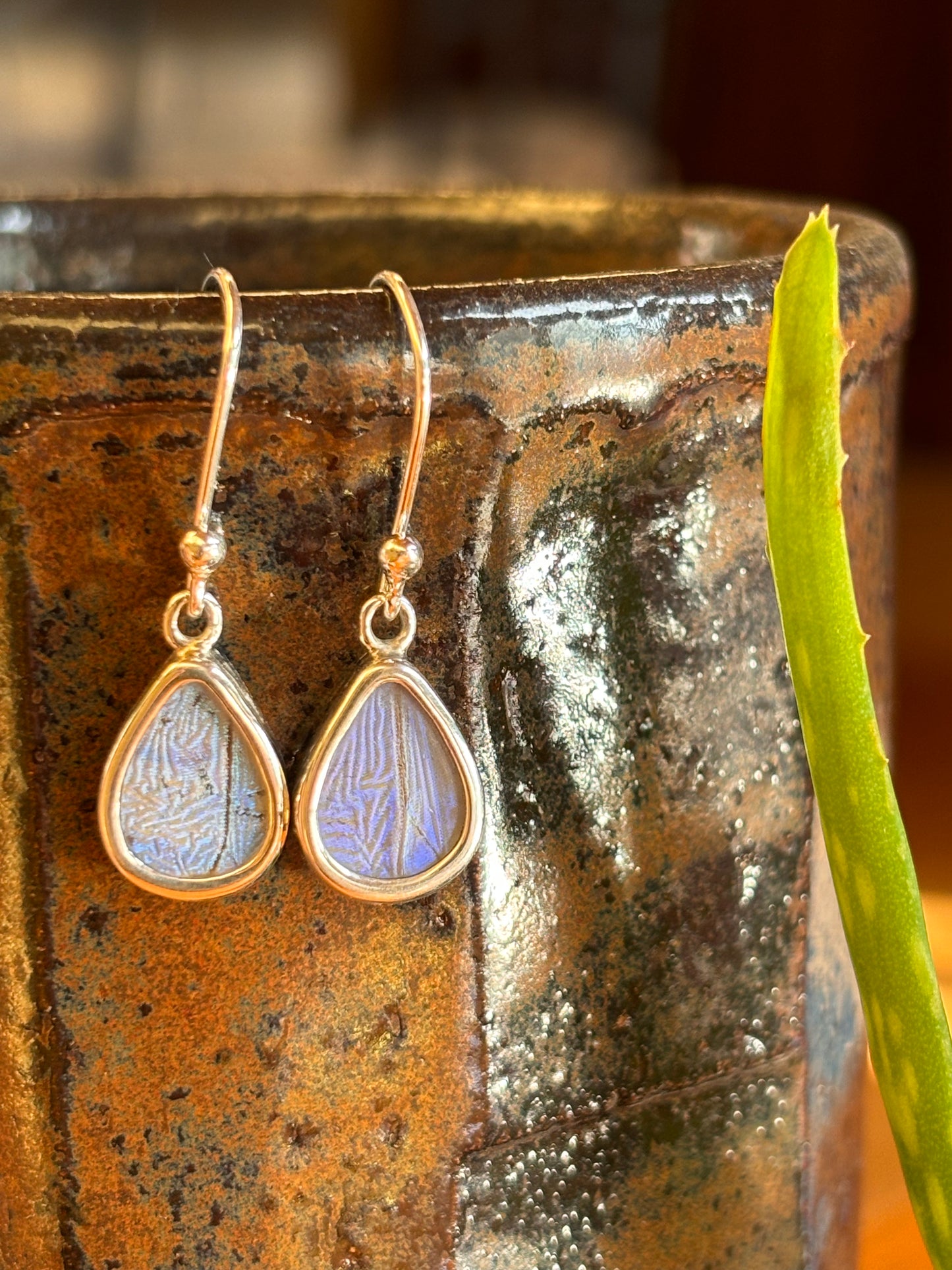 Butterfly Wing Earrings